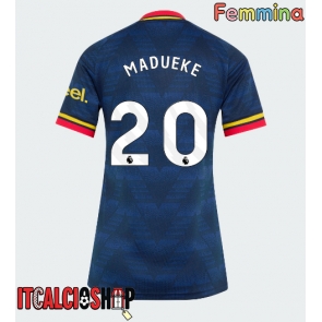 Arsenal Noni Madueke #20 Seconda Maglia Femmina 2026-27 Manica Corta